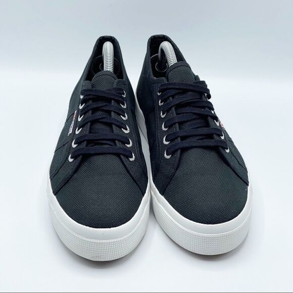 Superga COTU 2730 platform black sneakers - Women’s US 10 / EU 41.5 / US Men’s 8 - Picture 2 of 9